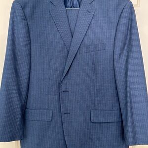 Ralph Lauren Blue Classic Suit